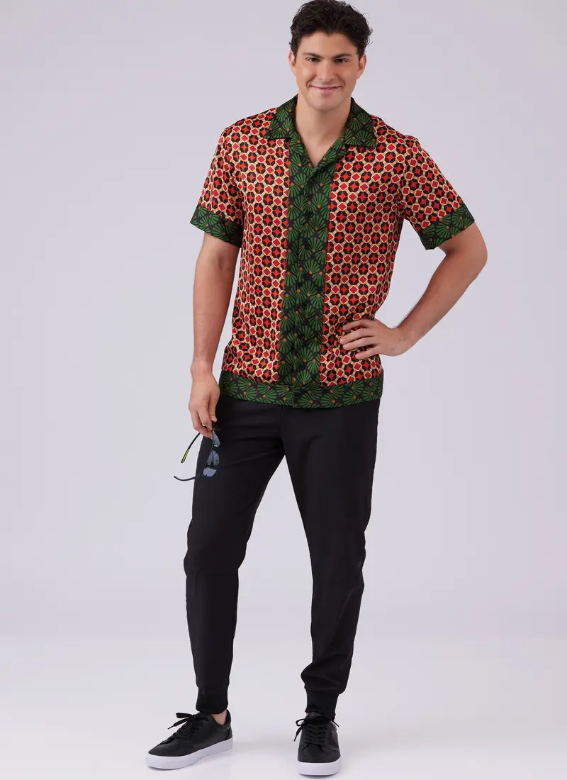 Mccall's Sewing Pattern 8459 Men's Shirt 1