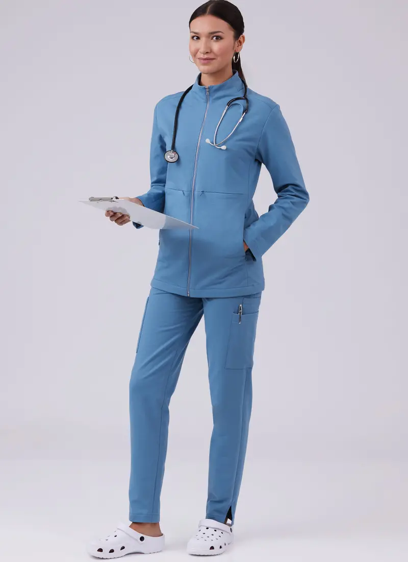 Mccall's Sewing Pattern 8468 Scrubs 1