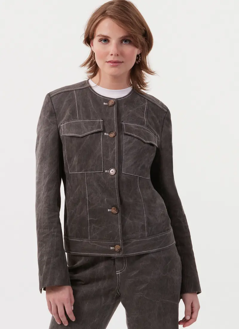 Mccall's Sewing Pattern 8474 Misses' Jacket By Melissa Watson 1