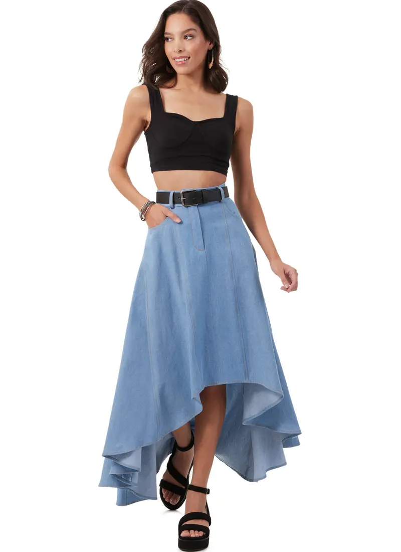 Mccall's Sewing Pattern 8480 Misses' Skirt In Three Lengths 1