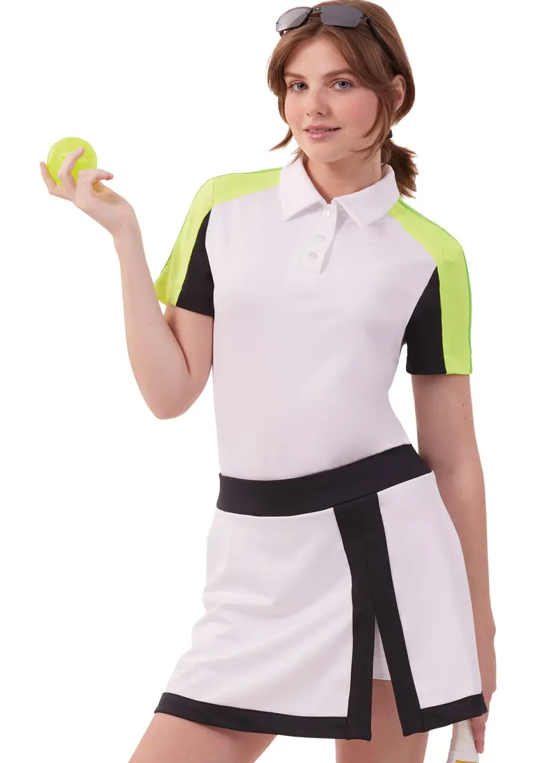 Mccall's Sewing Pattern 8481 Misses' Knit Tops And Skorts 1