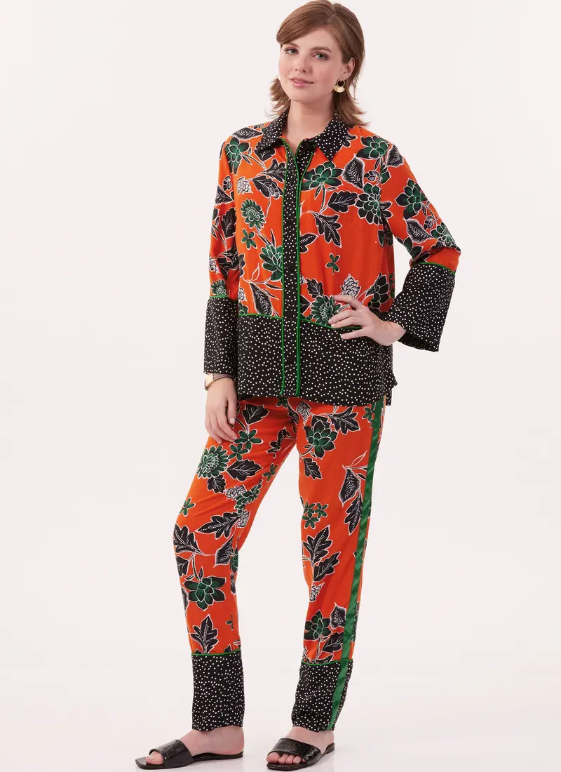 Mccall's Sewing Pattern 8484 Misses' Pajamas 1