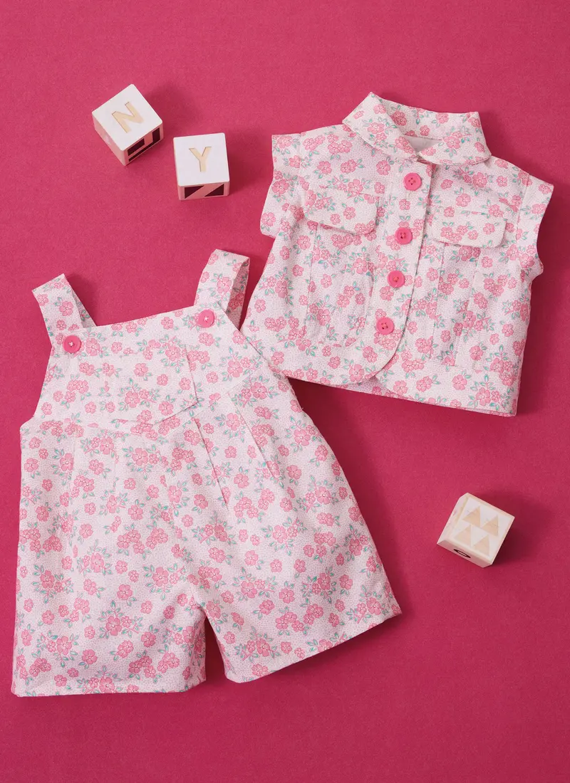 Mccall's Sewing Pattern 8487 Baby's' Vest, Jacket And Overalls 1