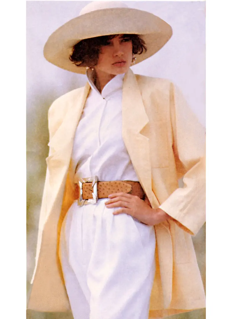 Mccall's Sewing Pattern 8491 1980'S Unlined Jacket 1