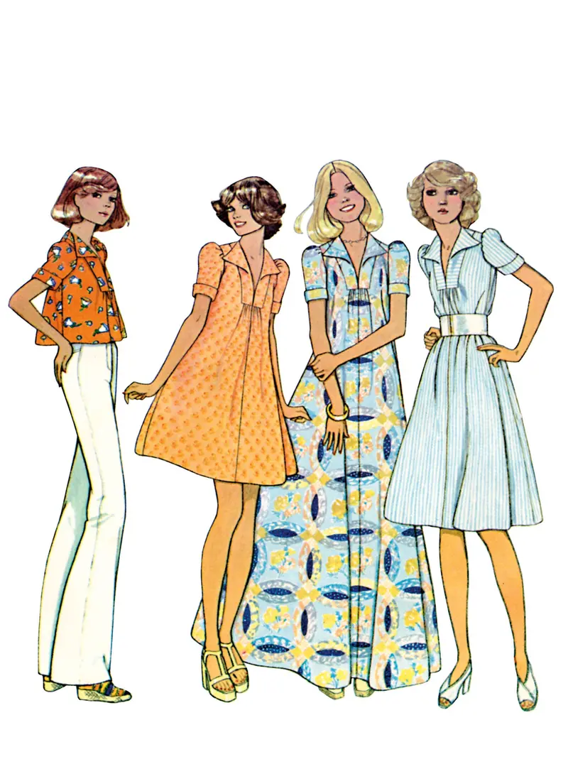 Mccall's Sewing Pattern 8492 Misses' Dress Or Top 2