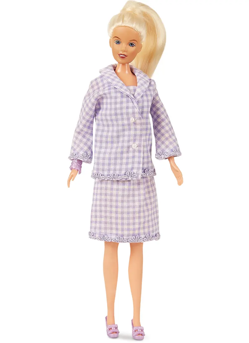 Mccall's Sewing Pattern 8495 11-1/2" Fashion Doll Clothes 1