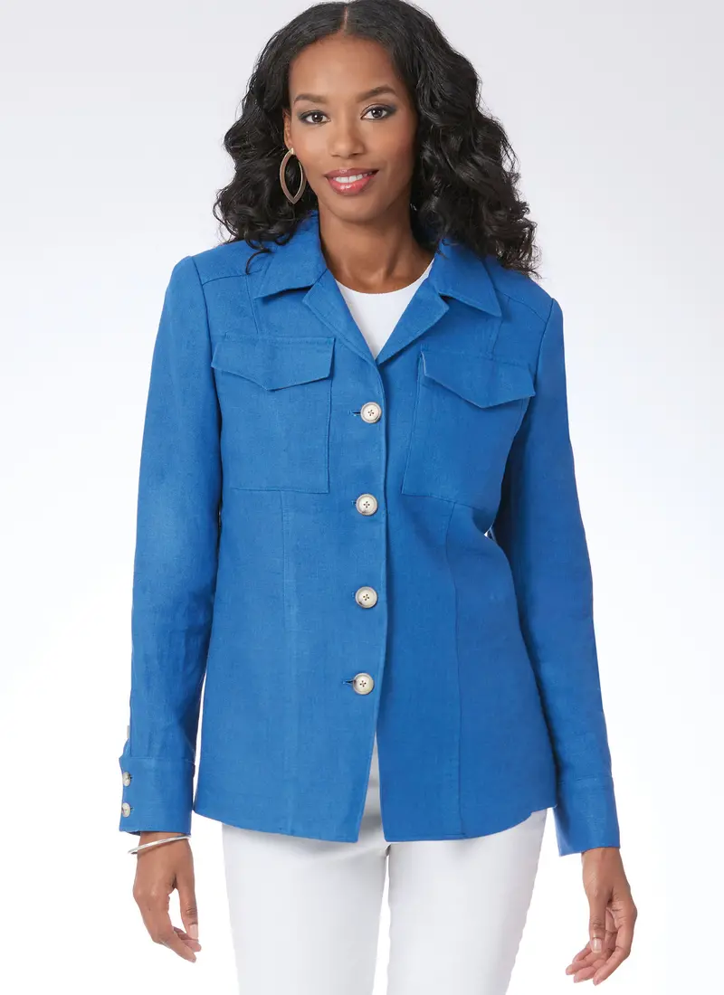 Mccall's Sewing Pattern 8504 Jacket By Melissa Watson 1