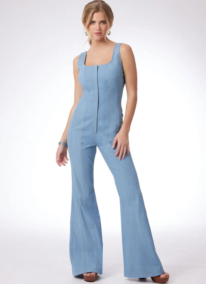 Mccall's Sewing Pattern 8514 Romper And Jumpsuits 1