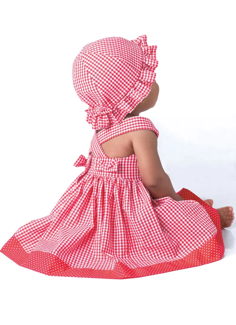 Mccall's Sewing Pattern 8519 Infants' Dresses And Rompers By Laura Ashley 1