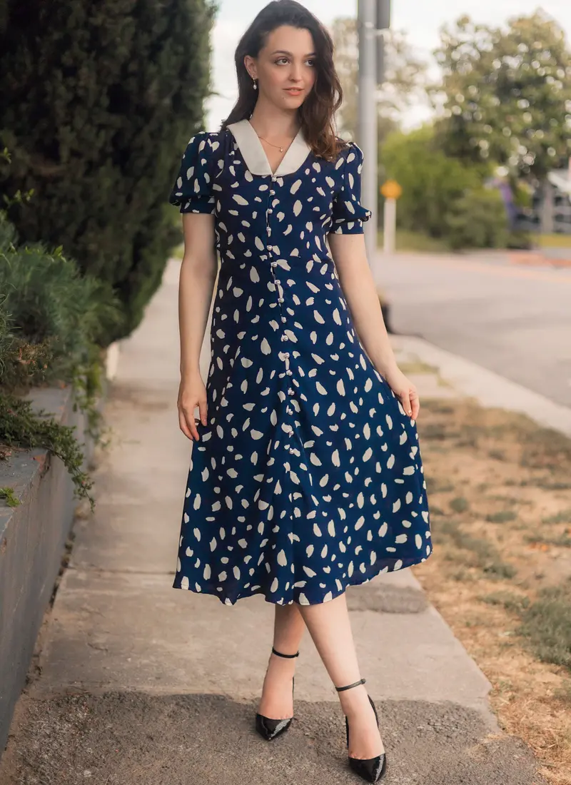 Mccall's Sewing Pattern 8525 Misses' Dress By Brandi Joan 1