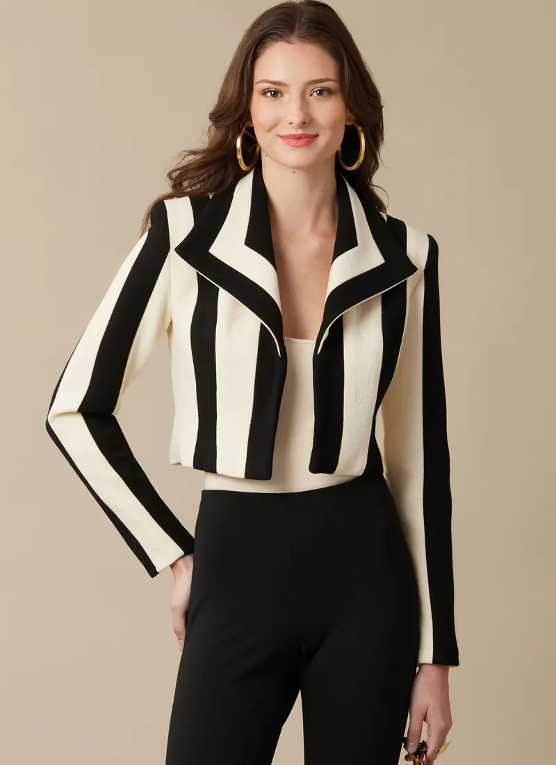 Mccall's Sewing Pattern 8533 Misses' Boleros And Jacket 1