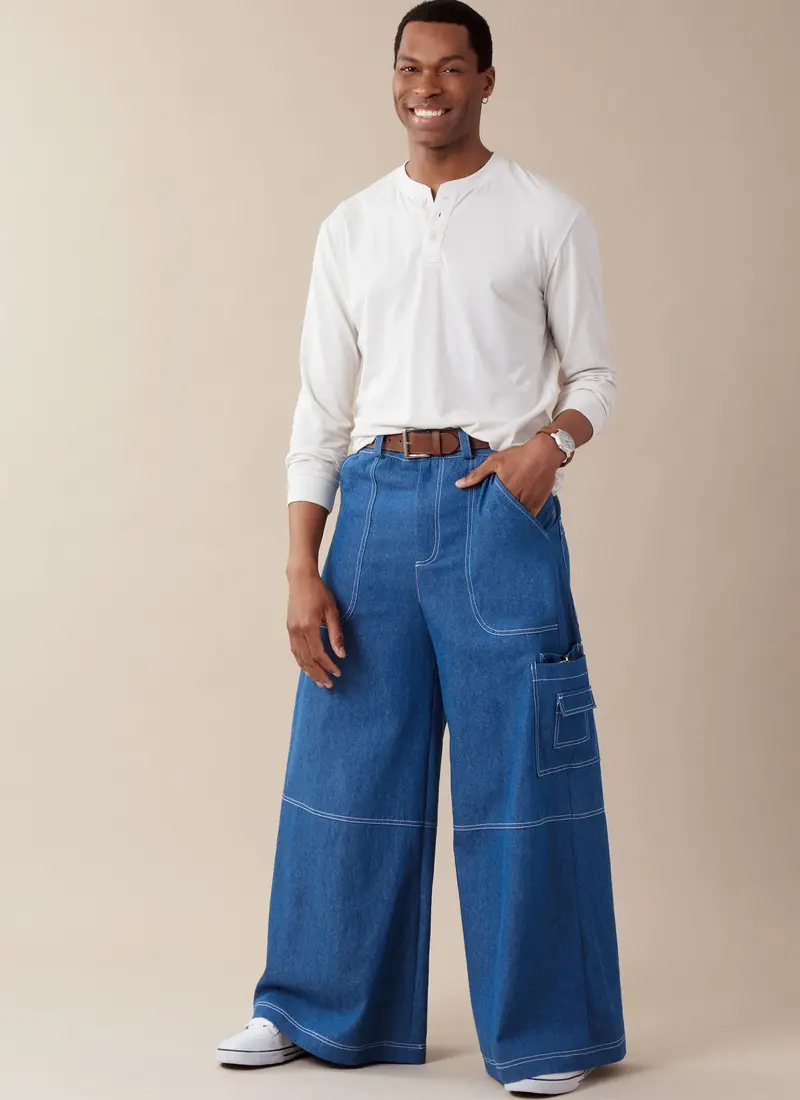 Mccall's Sewing Pattern 8536 Men's Shorts And Trousers 1