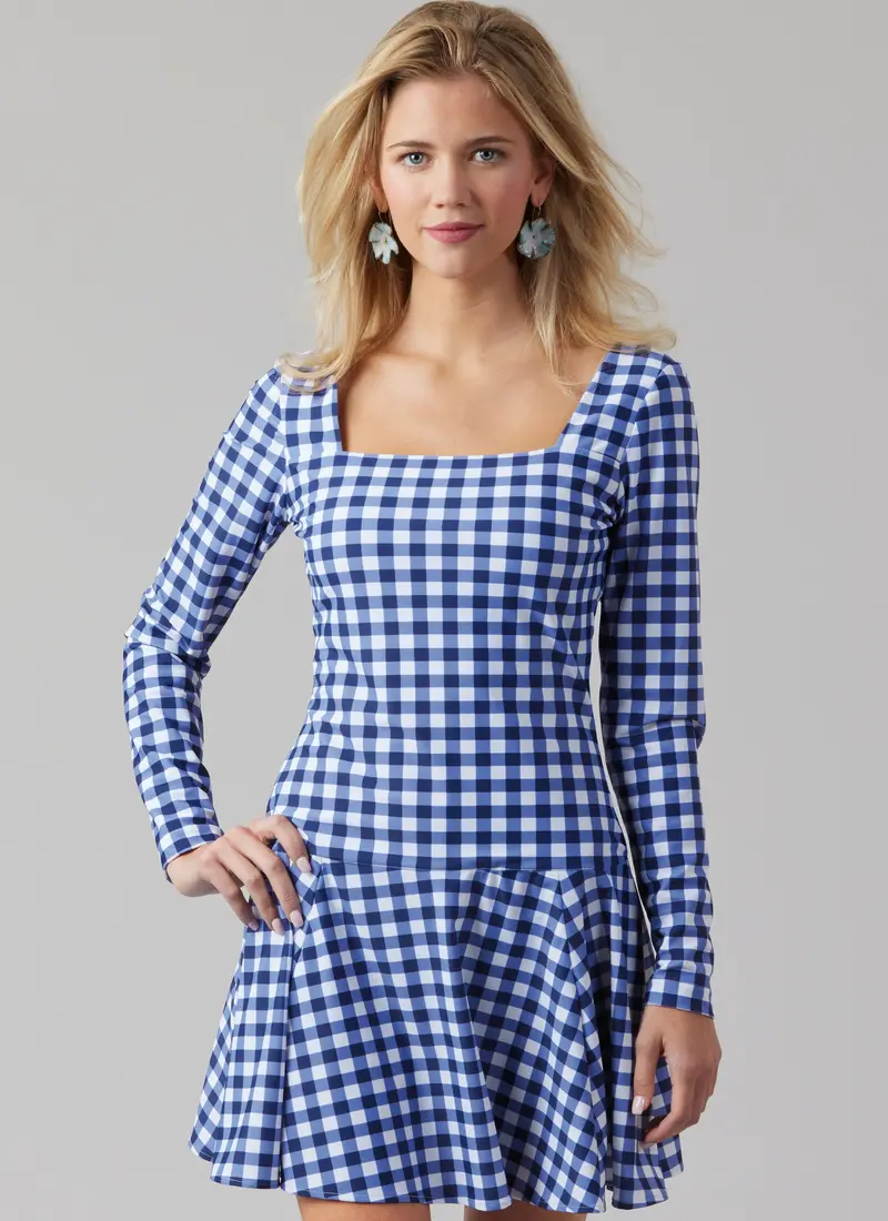 Mccall's Sewing Pattern 8551 Misses' And Miss Petite Knit Dresses 1