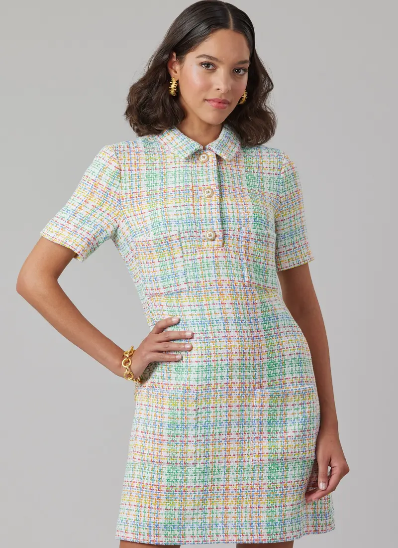 Mccall's Sewing Pattern 8552 Shift Dress 1