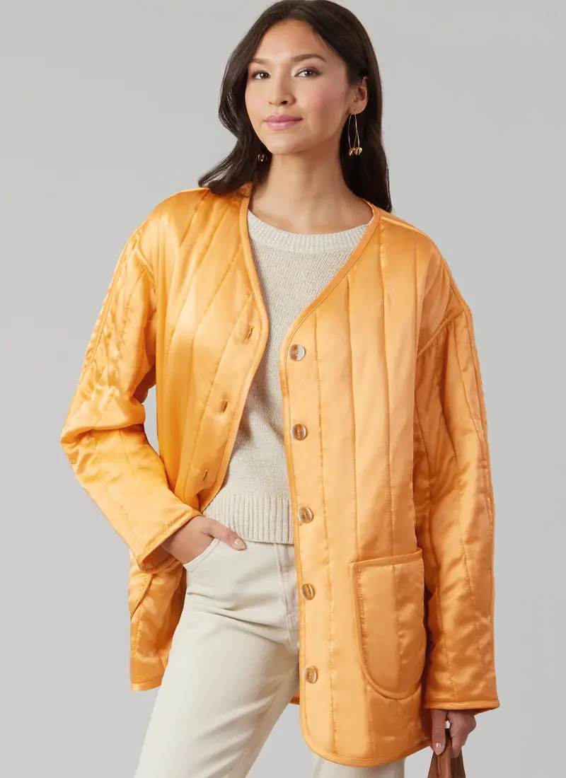 Mccall's Sewing Pattern 8560 Misses' Jacket With Sleeve And Length Variations 1