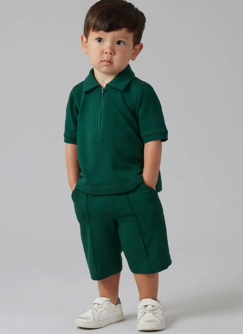 Mccall's Sewing Pattern 8568 Toddlers' Top, Shorts And Pants 1