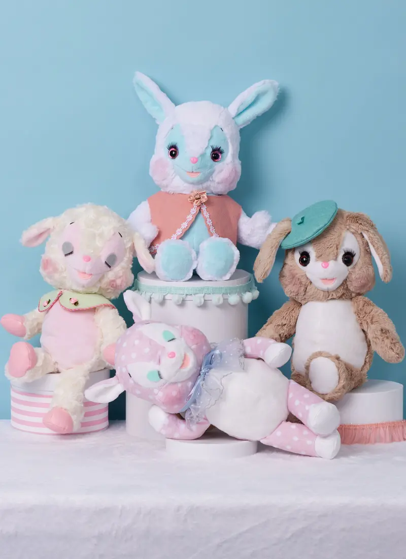 Mccall's Sewing Pattern 8574 Plush Animals By Carla Reiss 1