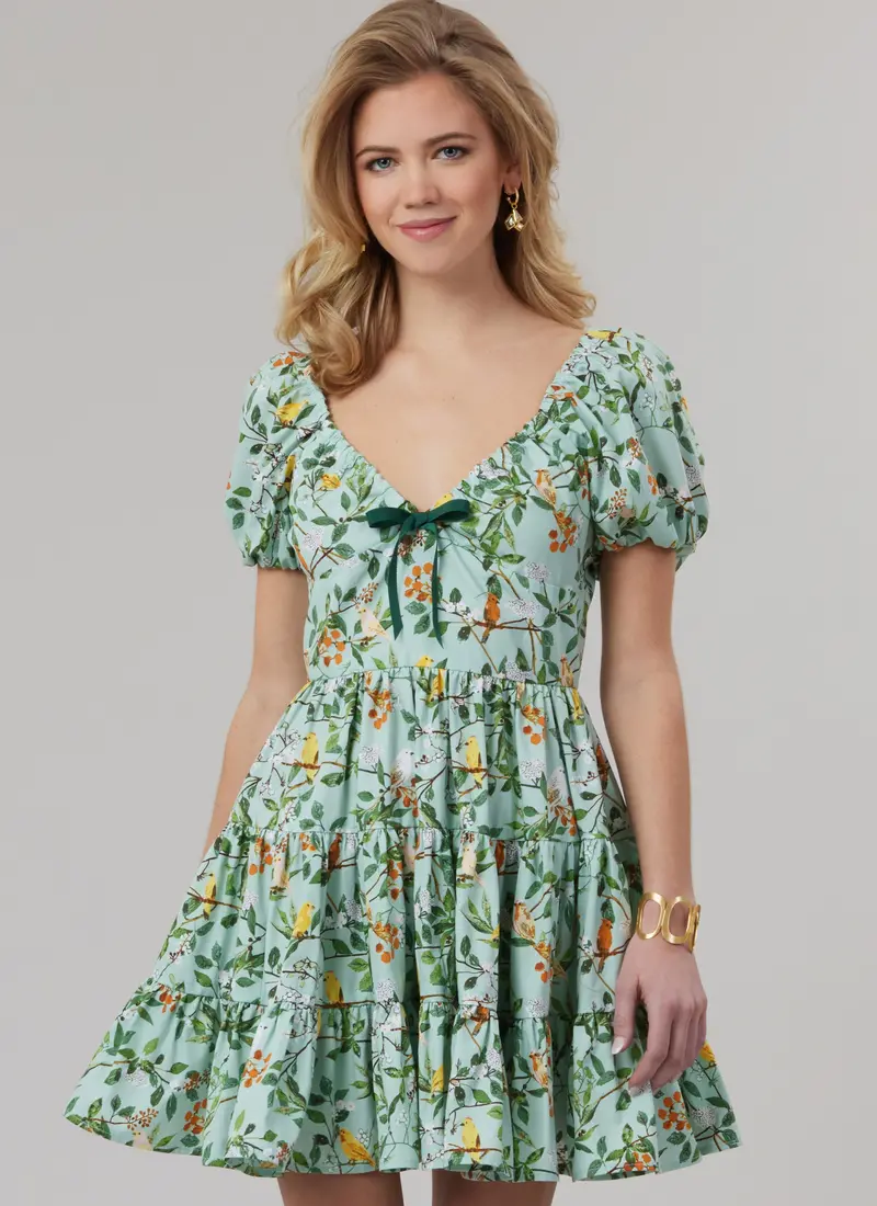 Mccall's Sewing Pattern 8575 Dress With Sleeve And Length Variations 1