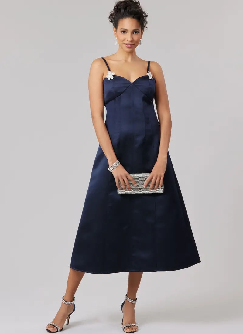 Mccall's Sewing Pattern 8577 Dress With Sleeve And Length Variations 1