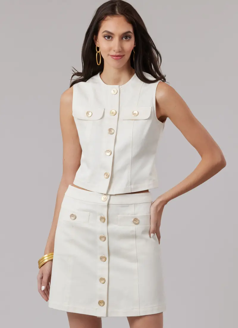 Mccall's Sewing Pattern 8586 Top And Skirt In Two Lengths 1