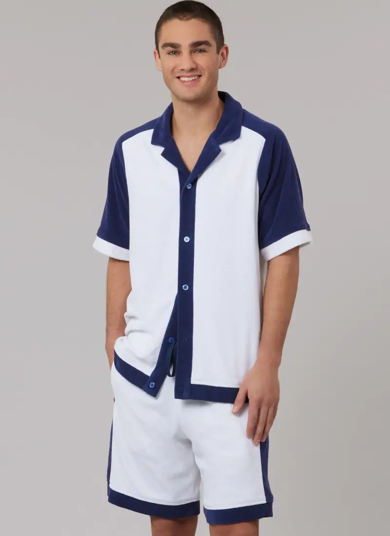 Mccall's Sewing Pattern 8590 Men's Top, Shorts And Trousers 1