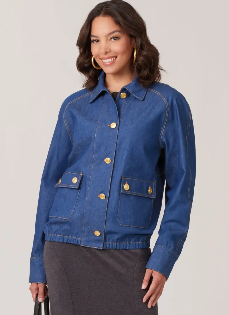 Mccall's Sewing Pattern 8607 Blouson Jackets 1