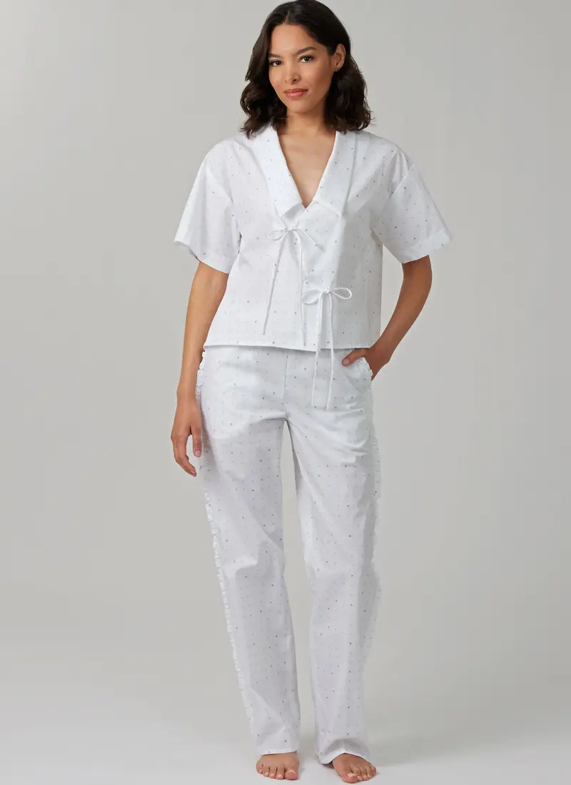 Mccall's Sewing Pattern 8612 Women's Pajamas 1
