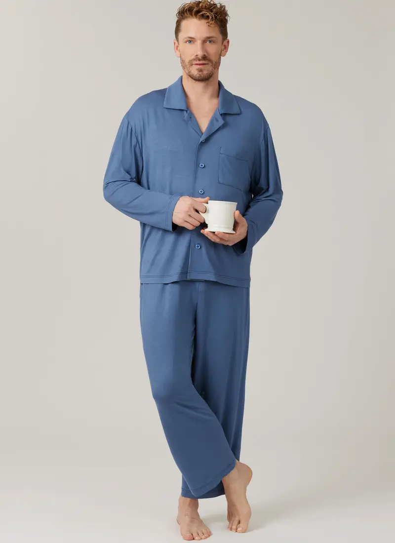 Mccall's Sewing Pattern 8616 Men's Knit Pajamas 1