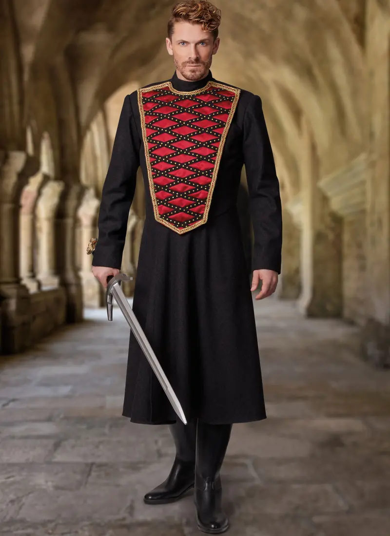 Mccall's Sewing Pattern 8624 Men's Costume 1