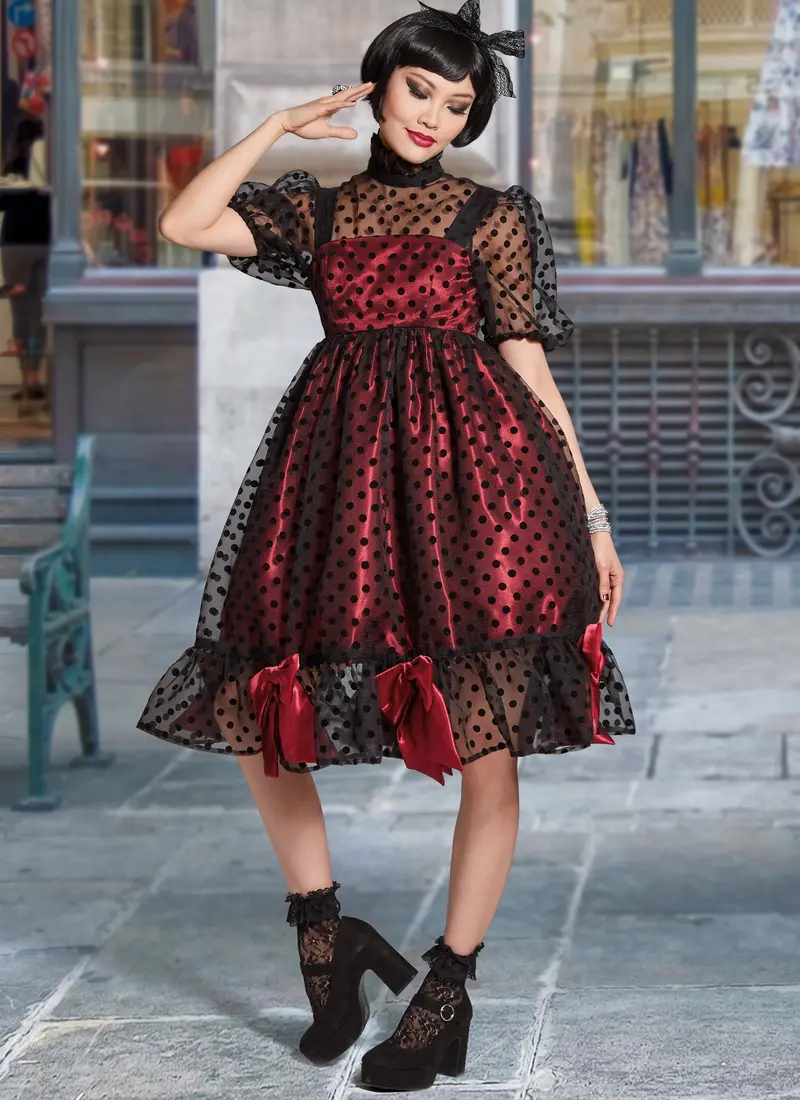 Mccall's Sewing Pattern M8336 Misses' Costumes 1
