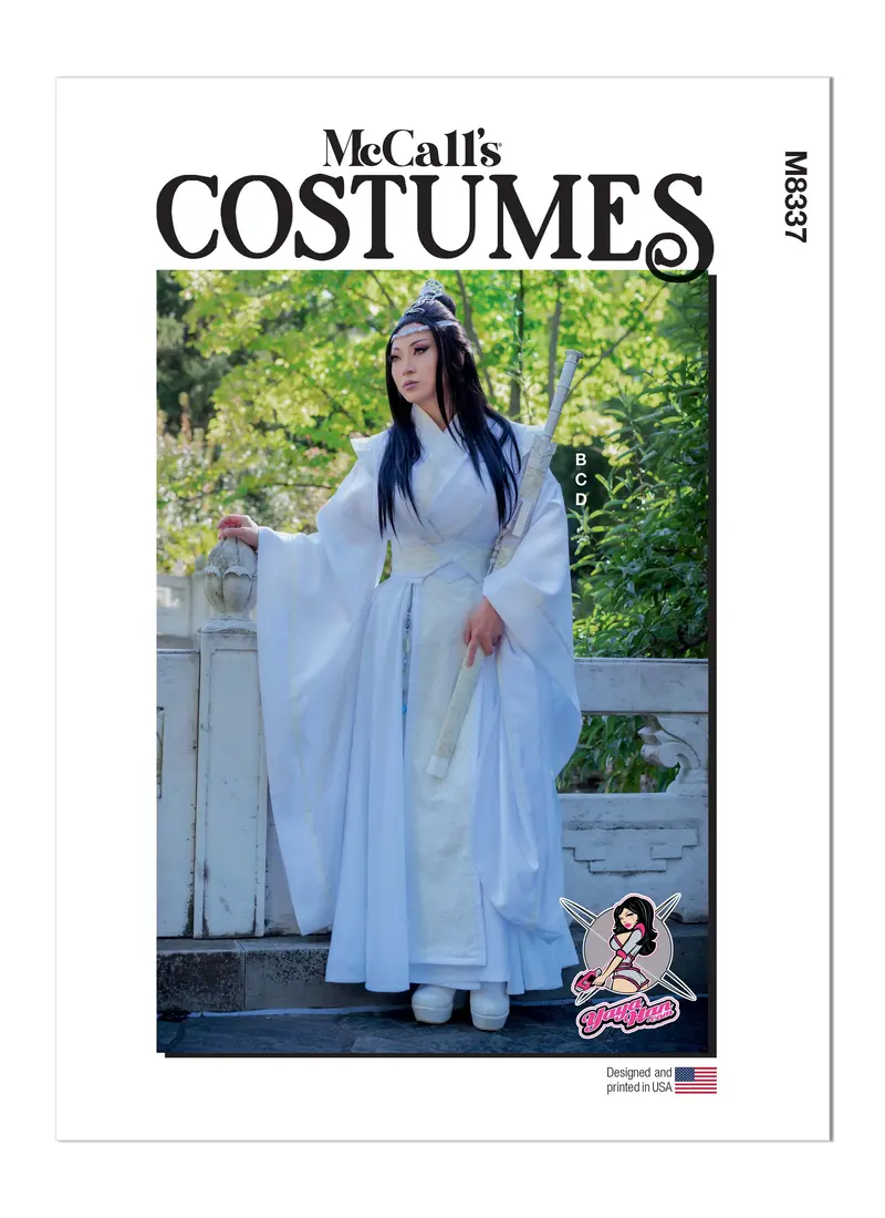 Mccall's Sewing Pattern M8337 Hanfu Outfit By Yaya Han 2