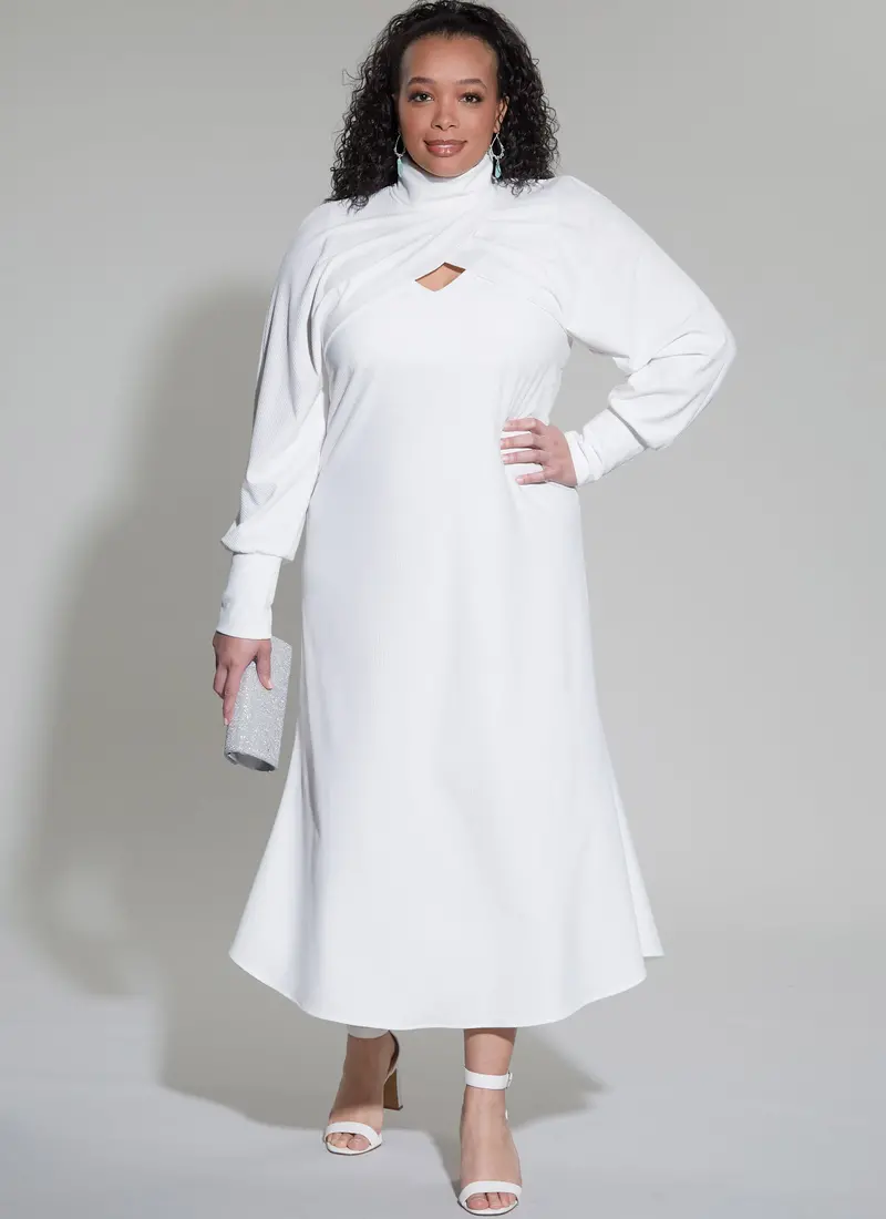 Mccall's Sewing Pattern M8349 Women's Dress And Shrug 1