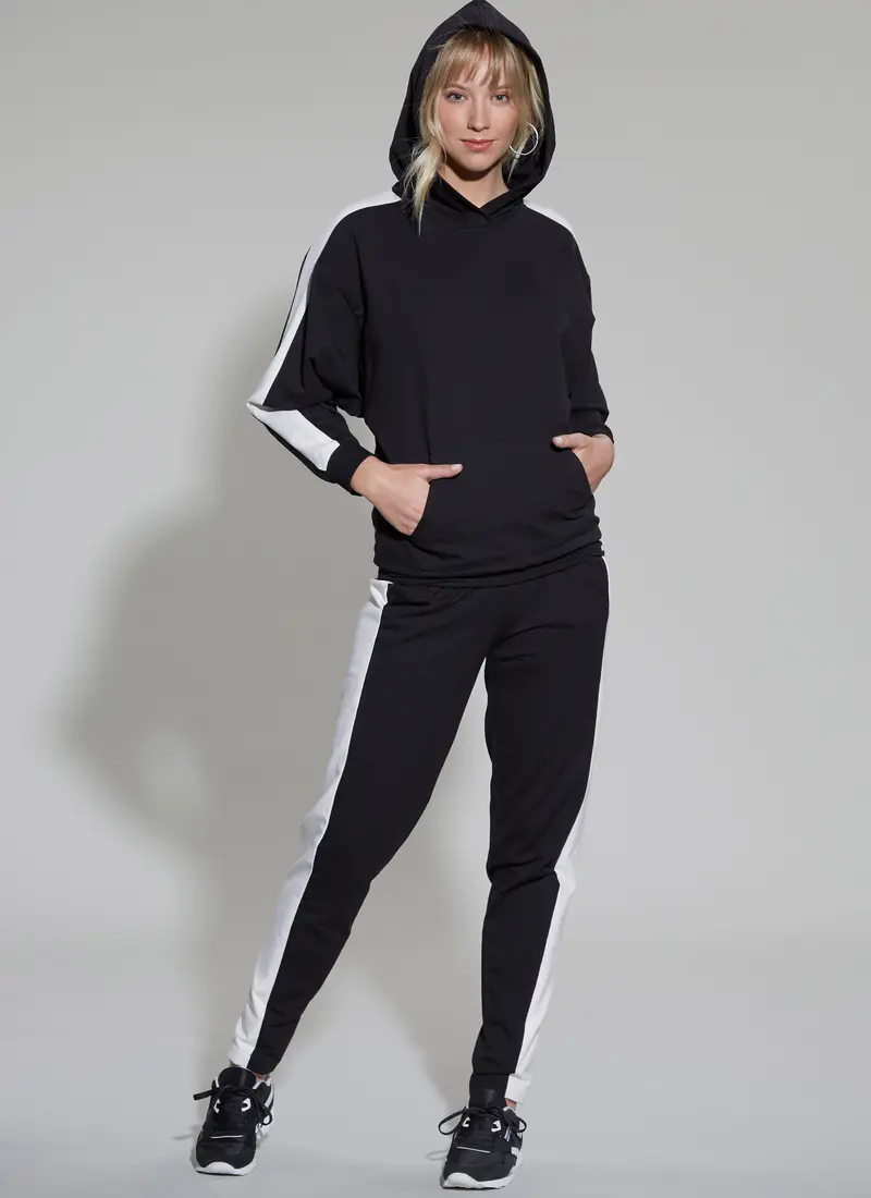 Mccall's Sewing Pattern M8351 Misses' Lounge Pants, Top And Hoodie 1