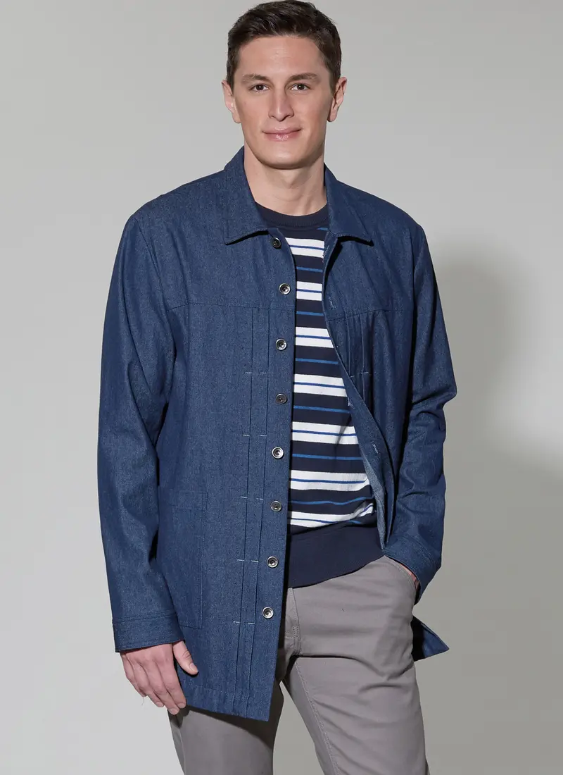 Mccall's Sewing Pattern M8352 Men's Jacket 1
