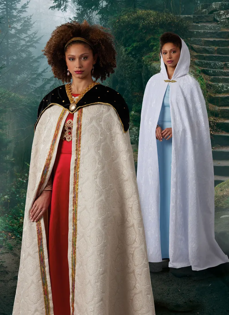 Mccall's Sewing Pattern M8428 Misses' Cape Costume 1