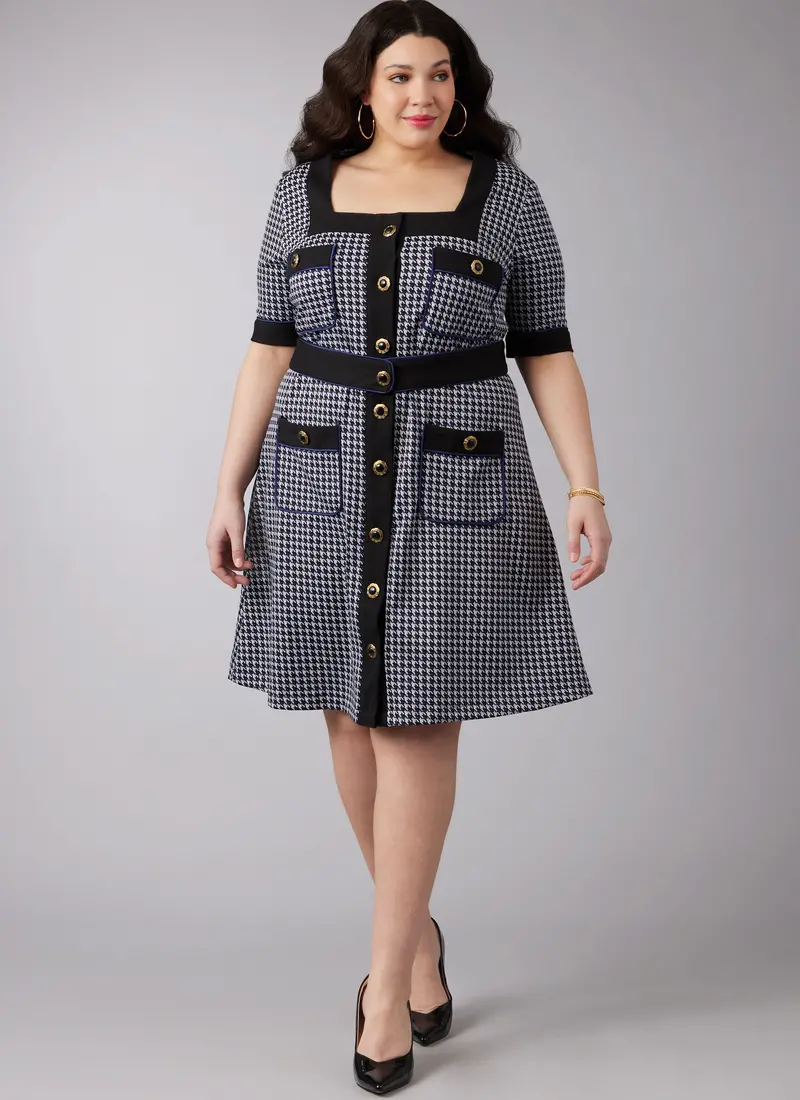 Mccall's Sewing Pattern M8435 Women's Knit Dresses 1