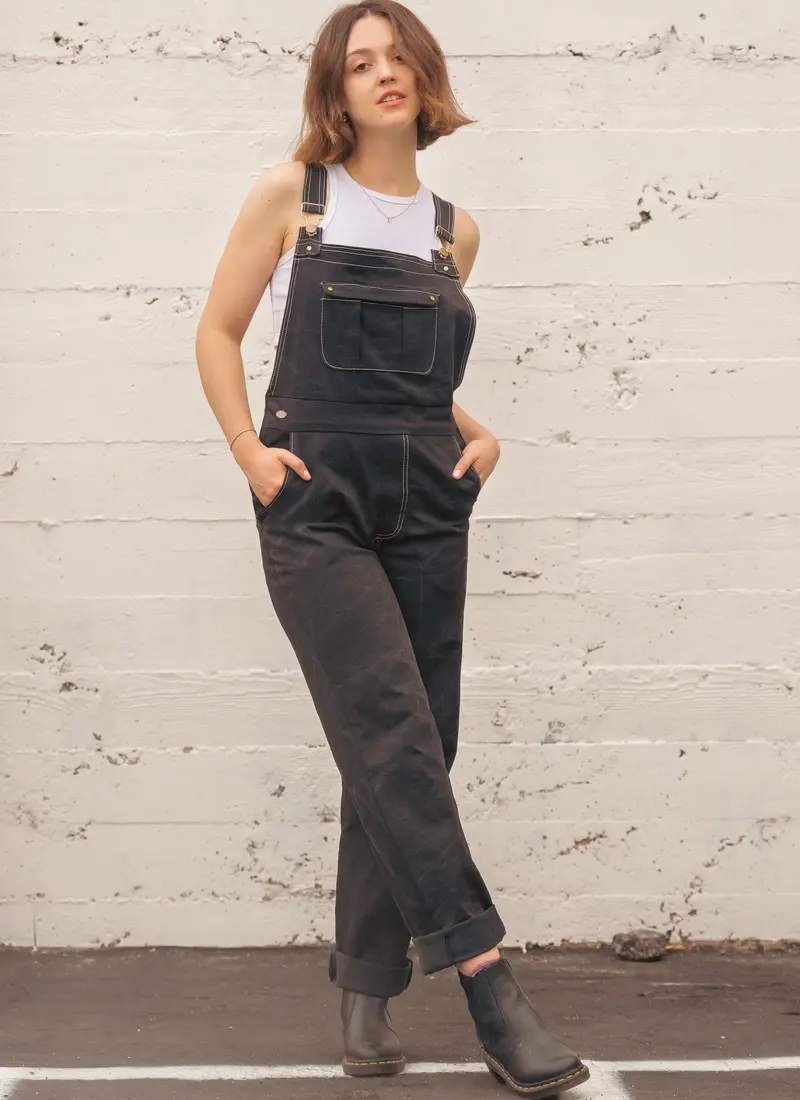 Mccall's Sewing Pattern M8437 Misses Overalls By Brandi Joan 1