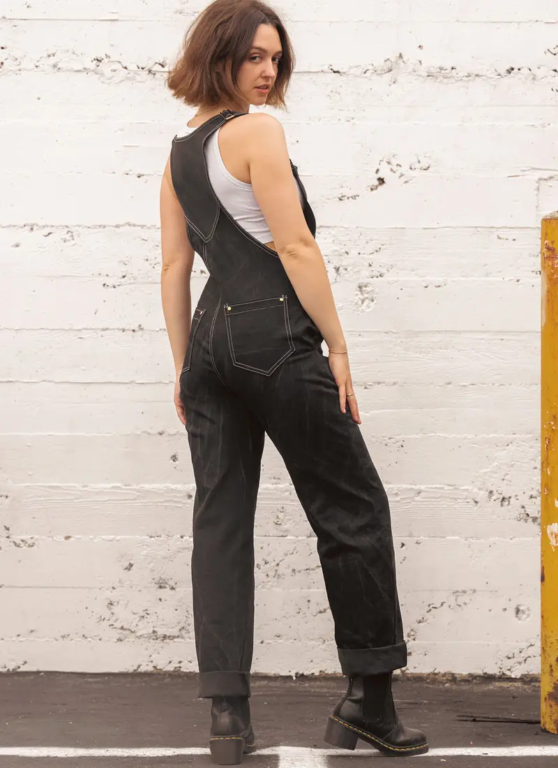 Mccall's Sewing Pattern M8437 Misses Overalls By Brandi Joan 2