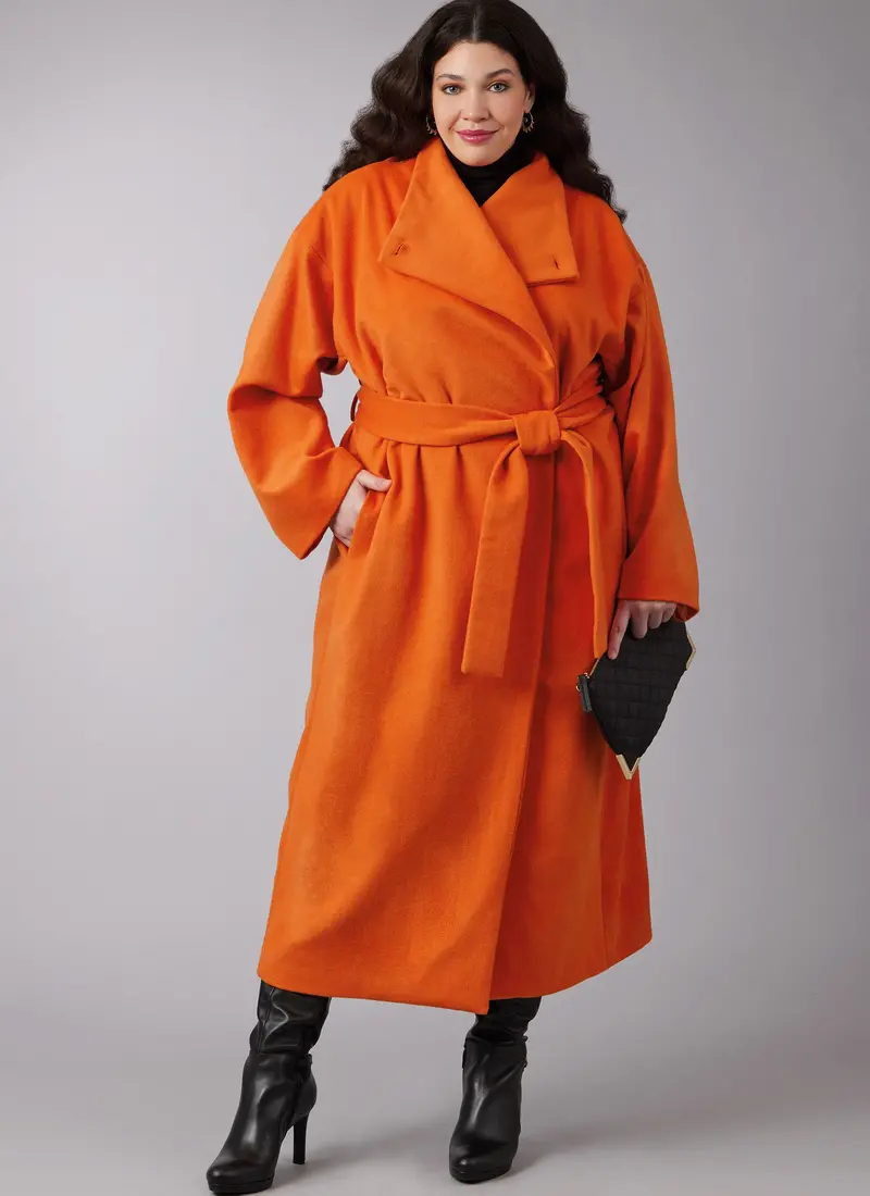 Mccall's Sewing Pattern M8439 Women's Coats And Vest 1