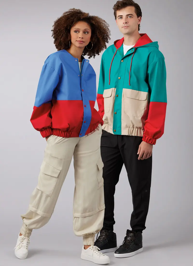 Mccall's Sewing Pattern M8440 Unisex Jacket 1