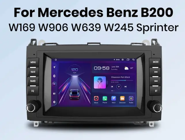 Mercedes Benz Sprinter W906, A-Class W245,B-Class W169, Viano Vito W639, Volkswagen Crafter 1