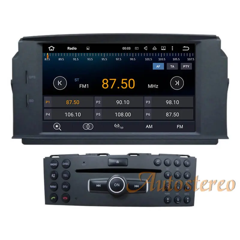 Mercedes C W204 2007-2010 1