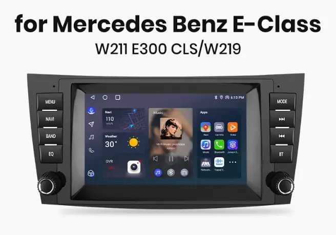 Mercedes E W211, Cls W219 With Button 1