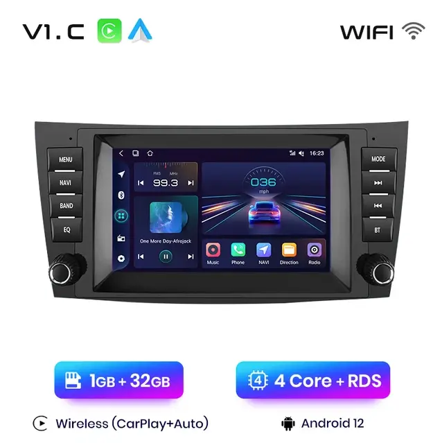 Mercedes E W211, Cls W219 With Button 8