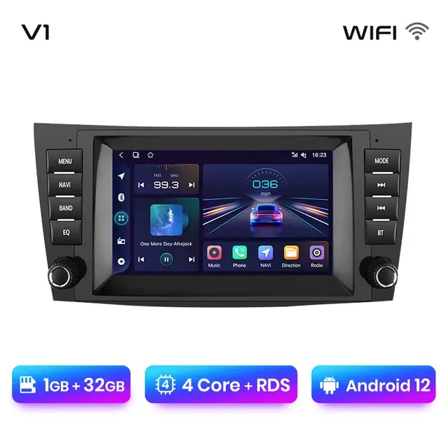 Mercedes E W211, Cls W219 With Button 9