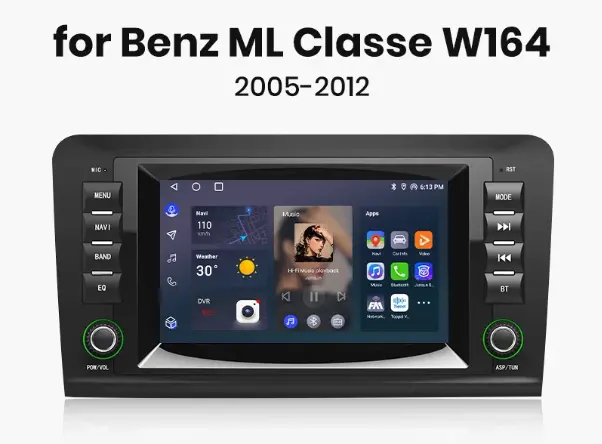 Mercedes Ml, Gl W164, X164 2005-2012 1