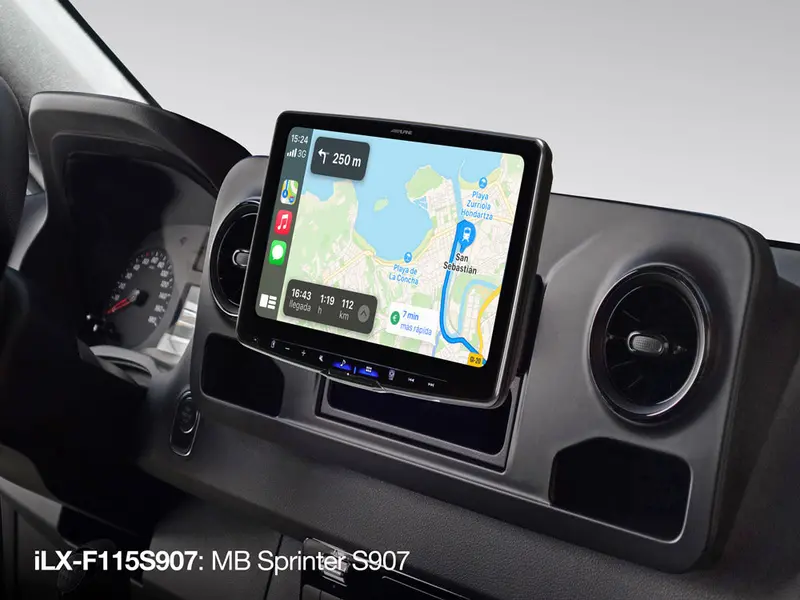Mercedes Sprinter Ilx-F115s907 1