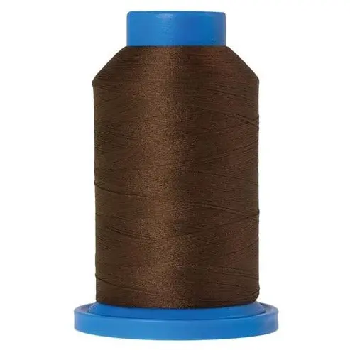Mettler Seraflock - Stretch Thread |  Brown 1