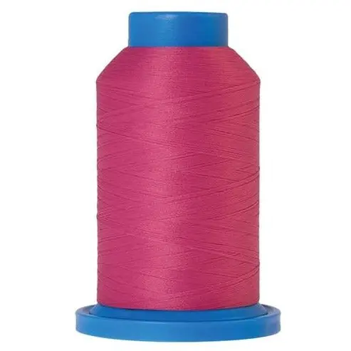 Mettler Seraflock - Stretch Thread | Shocking Pink 1