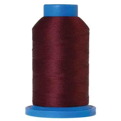 Mettler Seraflock - Stretch Thread |  Wine 1